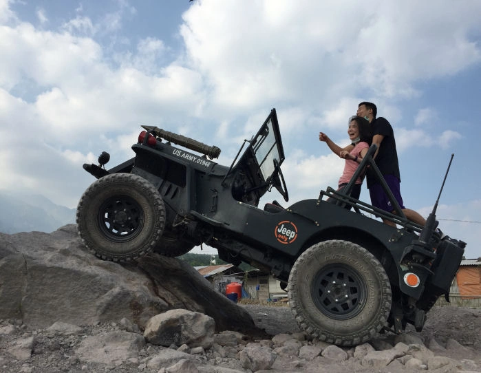 Merapi Jeep Tour