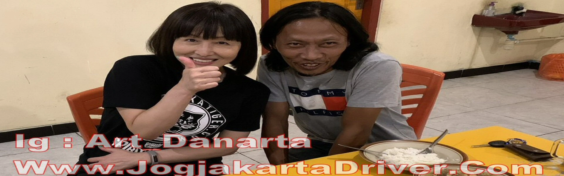 Yogyakarta Driver with guests